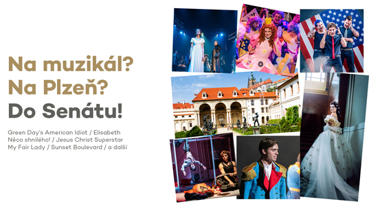 Na muzikál? Na Plzeň? Do Senátu! Plzeňané připravují program pro Valdštejnskou zahradu. Den Plzně v Senátu bude 2. září