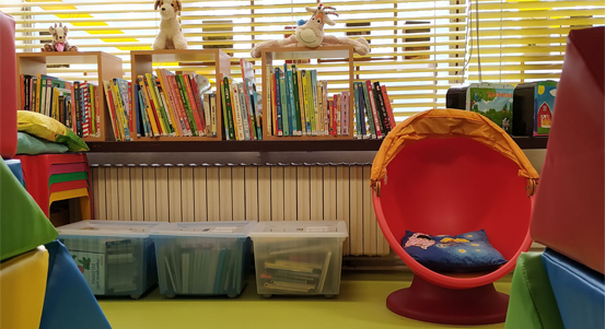 Vinická knihovna nakoupí nábytek do nového dětského koutku