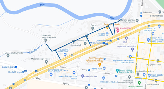 V další části Plzně bude snazší zaparkovat, ale za poplatek