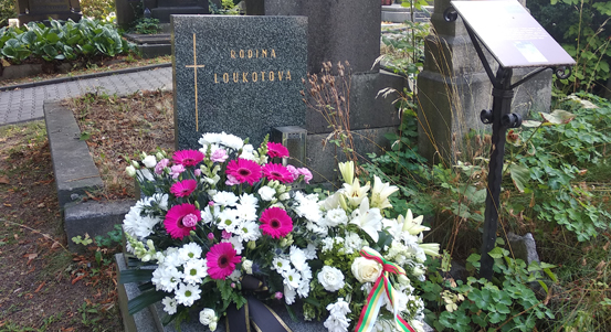 Město Plzeň si připomnělo památku primátora Stanislava Loukoty