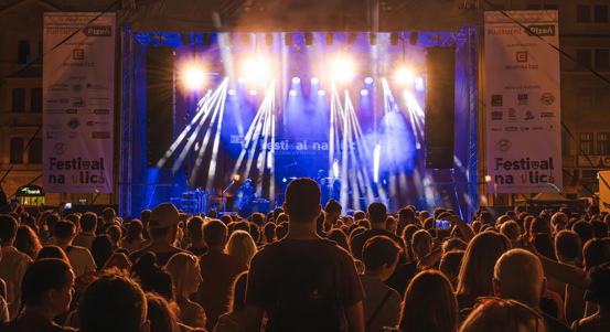 Festival na ulici si k 30. ročníku nadělil rekordní návštěvnost