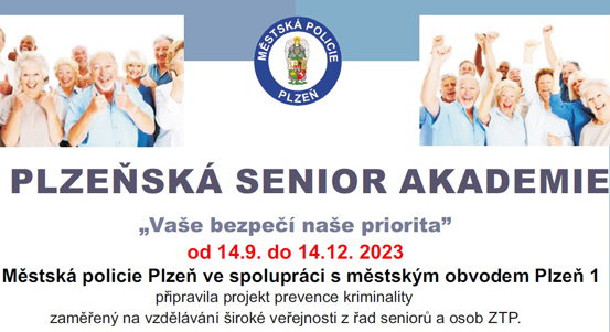 Plzeňská senior akademie zavítá na Jedničku a Čtyřku. Zájemci se mohou hlásit