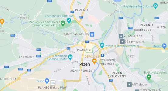 V Plzni končí opravy několika ulic. Hotovo je v Černicích, obnoven bude provoz i na tramvajové lince na Klatovské