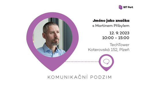 SIT Port zve na workshopy o komunikaci a přednášku ze světa peněz a kryptoměn
