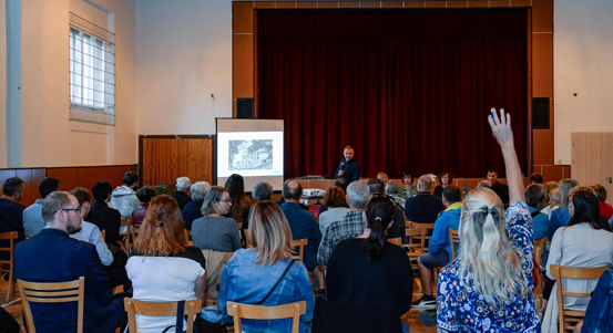 Zástupci města diskutovali s občany o rozvoji Nové Valchy