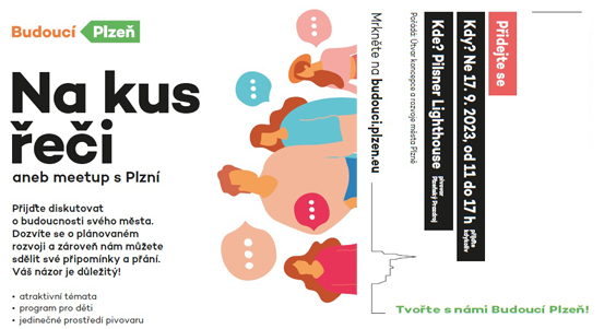 Přijďte Na kus řeči aneb meetup s Plzní