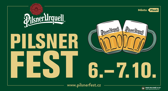 Pivovarem bude po dva dny znít muzika. Koná se Pilsner Fest