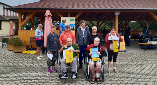 Ve Zbůchu se konal Osmiboj seniorů