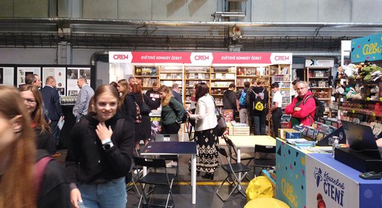 V DEPO2015 začal Svět knihy Plzeň