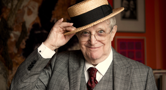 Plzeňský rodák Jiří Suchý oslavil 92. narozeniny a chystá se na Žebřík