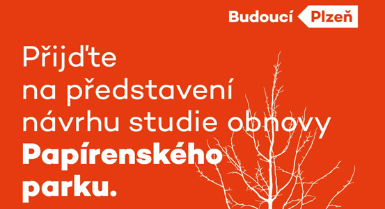 Přijďte se seznámit s tím, jaká proměna čeká Papírenský park
