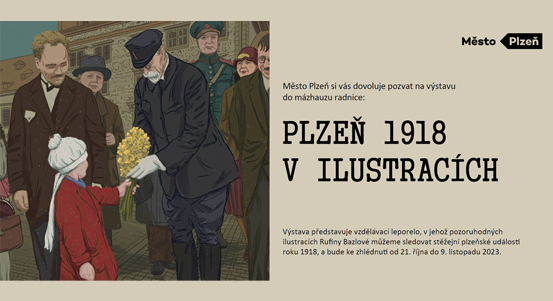 Výstava v mázhauzu radnice představí zásadní plzeňské události z roku 1918