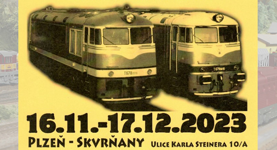 Jedinečné modelové kolejiště v Plzni se opět otevře veřejnosti, železniční modeláři zvou na výstavu od 16. listopadu do 17. prosince