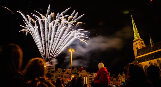 Oslav vzniku republiky se zúčastnilo přes padesát tisíc návštěvníků