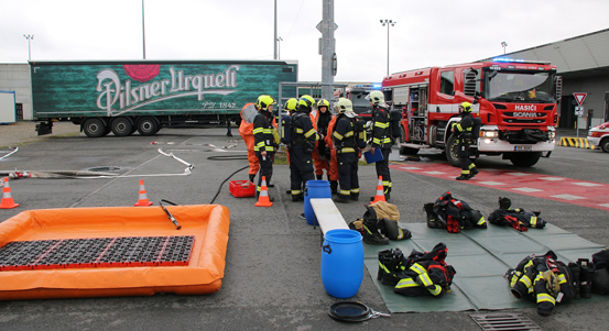 V Plzni se v úterý 7. listopadu uskuteční taktické cvičení Prazdroj 2023
