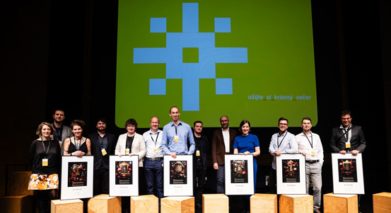 Plzeň získala dvě zlatá umístění v AI Awards 2023