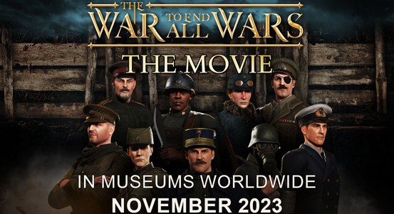 Patton Memorial Pilsen bude na Den veteránů promítat historický film od kapely Sabaton