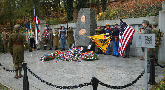 Plzeň zavzpomínala na válečné veterány a oběti válek