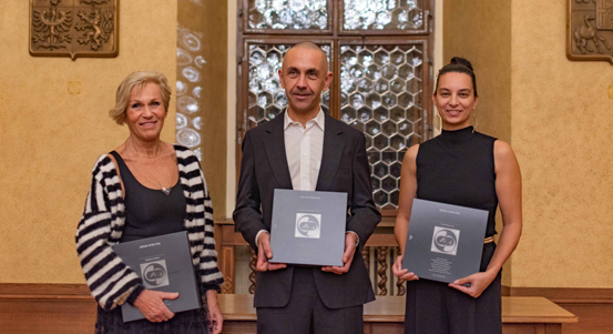 Na plzeňské radnici byla udělena Cena Ladislava Sutnara