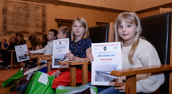 Kdy zavolat 150? Výtvarná soutěž zná své vítěze