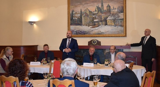 V Plzni se setkaly bývalé sportovní hvězdy z regionu