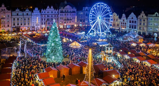 Slavnostní zahájení adventu si vyžádá dopravní omezení v centru města