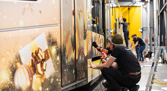 Letošní vánoční tramvaj s řadou novinek vyjede o první adventní neděli