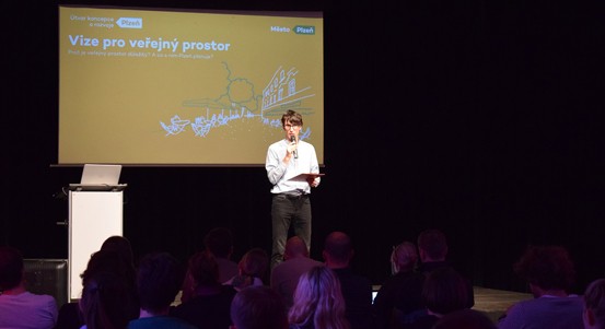 Záznam z akce Vize pro veřejný prostor je dostupný on-line