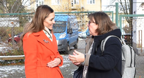 Do plzeňských školek se přijeli inspirovat bavorští učitelé