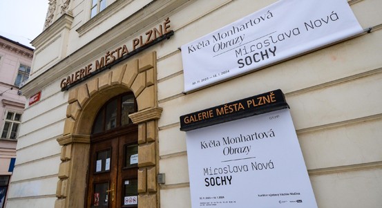 Plzeň žije v době adventu výtvarným uměním