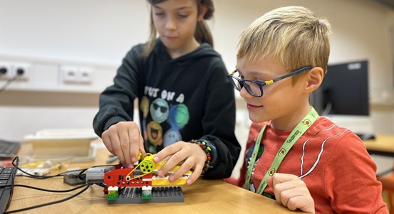 Plzeňské Centrum robotiky se zapojilo do Evropského týdne robotiky