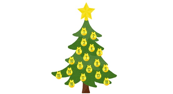 Vánoční strom splní přání pacientům