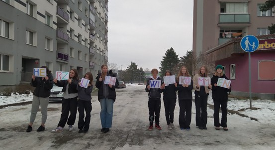 Žáci z Regensburgu navštívili doubraveckou základní školu