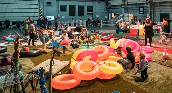 Depo2015 v lednu nabídne akce pro děti nebo výstavy