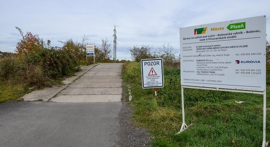 Na Roudné a v Koterově přibyly nové cyklostezky