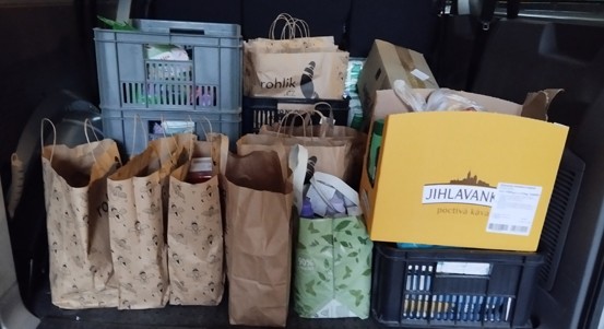 Adventní sbírka pomohla matkám s dětmi v nouzi