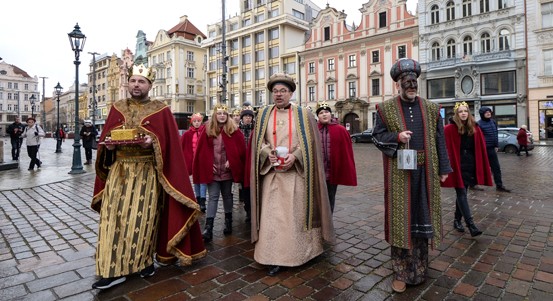 Tradice a solidarita se znovu spojí v Tříkrálové sbírce