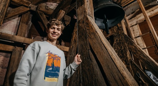 Bruno Bezděk: Zvon je největší hudební nástroj