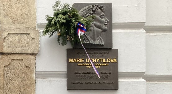 Plzeň si připomněla 100. výročí narození sochařky Marie Uchytilové