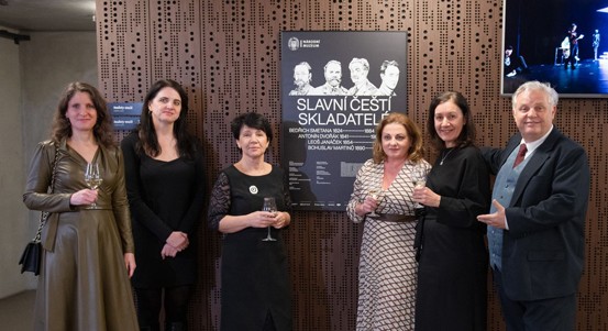 Výstava přibližuje čtyři české fenomenální skladatele