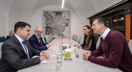 Peruánci navštívili Plzeň. Chtějí spolupracovat ve školství i kultuře