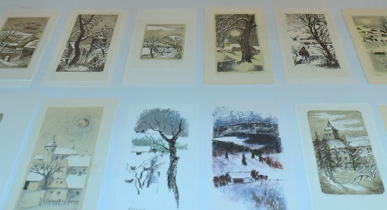 Plzeňská radnice připomíná tvorbu Zdeňka Rumlera