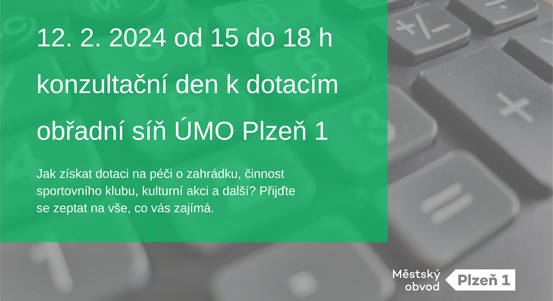 Prostřednictvím dotačních programů Jednička rozdělí přes šest milionů