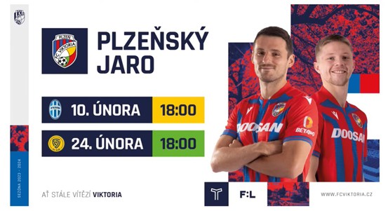 Viktorka zahajuje Plzeňský jaro