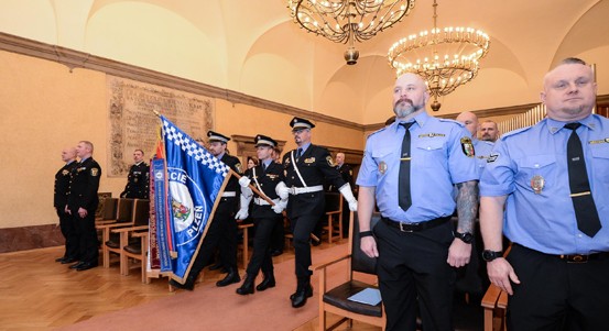 Pořádková jednotka Městské policie Plzeň oslavila 15. výročí svého vzniku