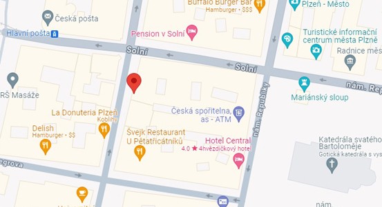 Plzeň pronajme Maminám s rakovinou nové prostory