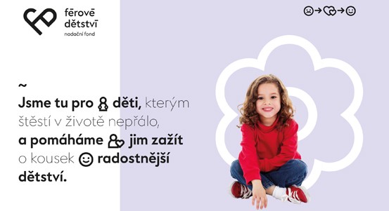 Nadační fond Férové dětství pomáhá znevýhodněným i talentovaným dětem v Plzeňském kraji
