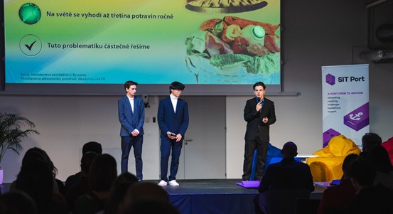 Startupuj vyhrála aplikace, která pomůže v boji proti plýtvání s potravinami