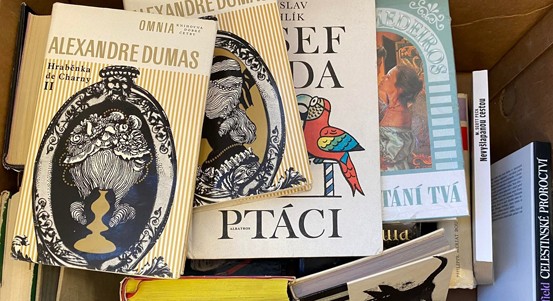 Univerzitní knihovna pořádá sedmou sbírku knih. Letos pro matky s dětmi z domova sv. Zdislavy