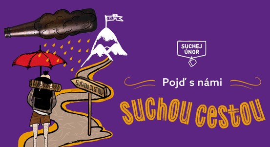 Suchej únor opět láká na měsíc bez alkoholu. Registrovat se mohou i Plzeňané